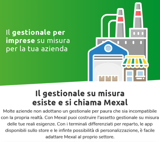 Su misura per la tua azienda